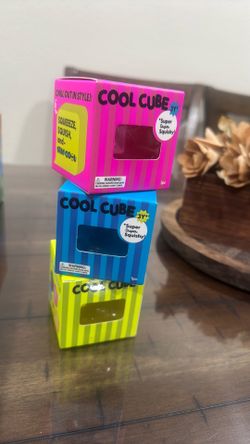 Cool cube ….Authentic from the store