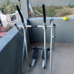 Elliptical With Stationary Bike 