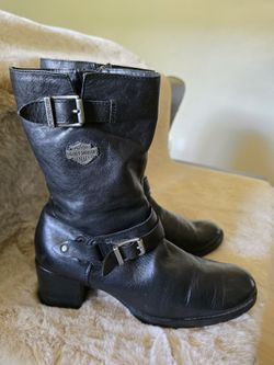 Harley Davidson Womens Boots 8