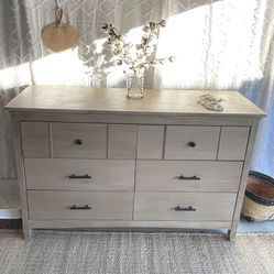 Beautiful Pottery Barn Style BOHO style dresser CHIC
