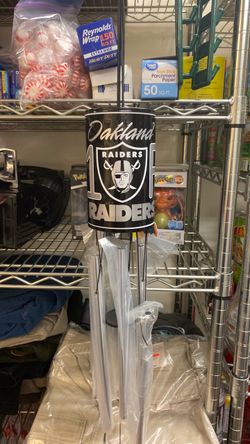 Oakland raiders #1 FAN wind chime $20