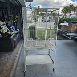 Bird Cage White