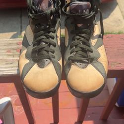 Jordan 7 Pattas