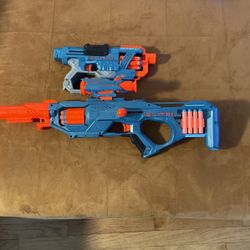 Nerf guns Elite 2.0 (Two Blasters)
