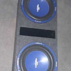 2 12s In Ported Box 