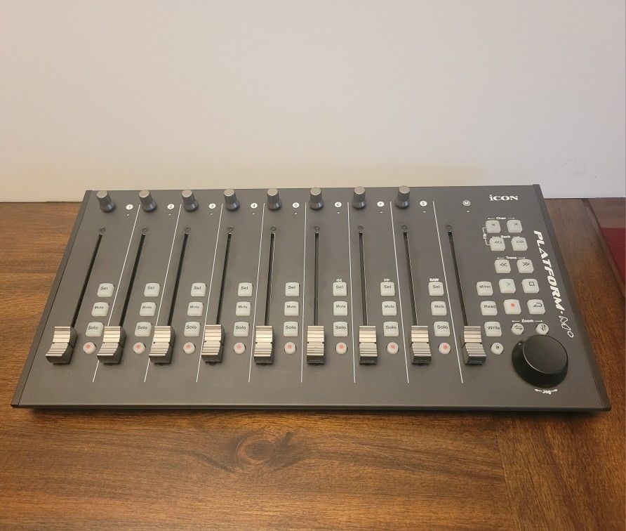 Icon Platform M+ Motorized Fader MIDI Controller