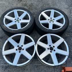 Rims 20 Strada 5 Lugs 112 mm