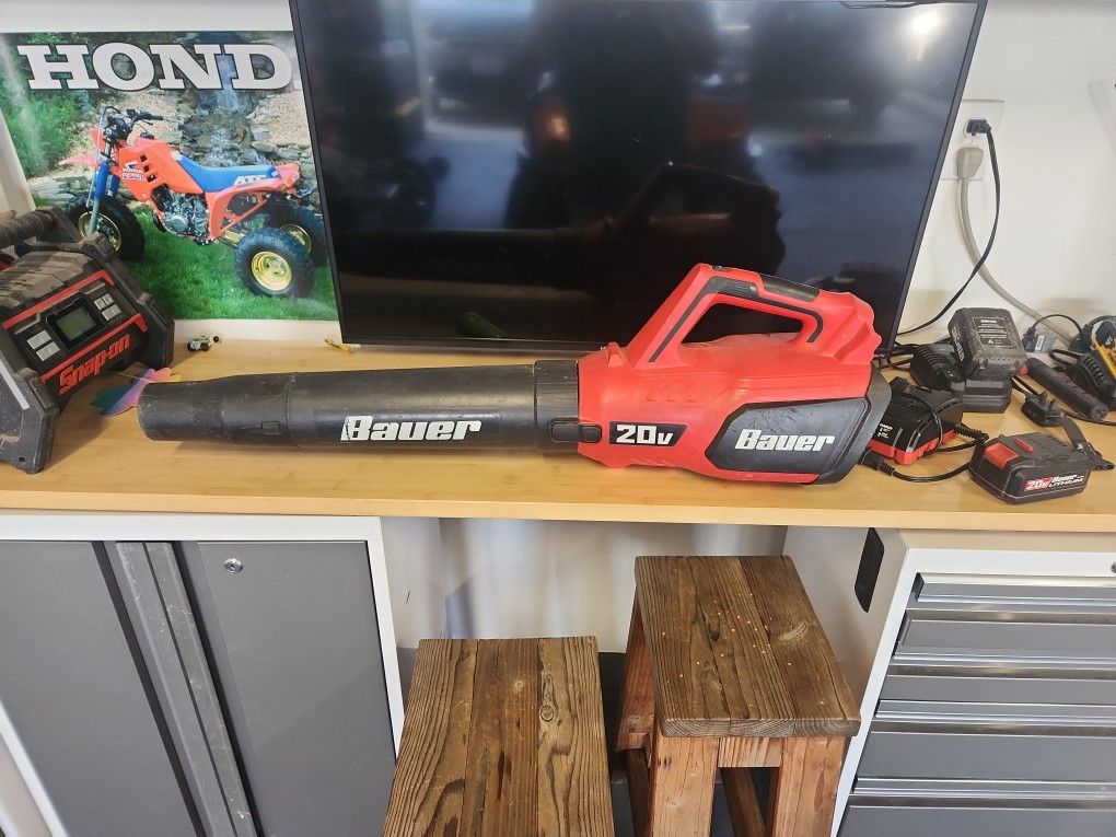 Leaf Blower