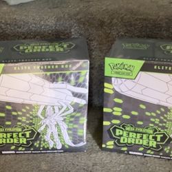 Perfect Order ETB Elite Trainer box