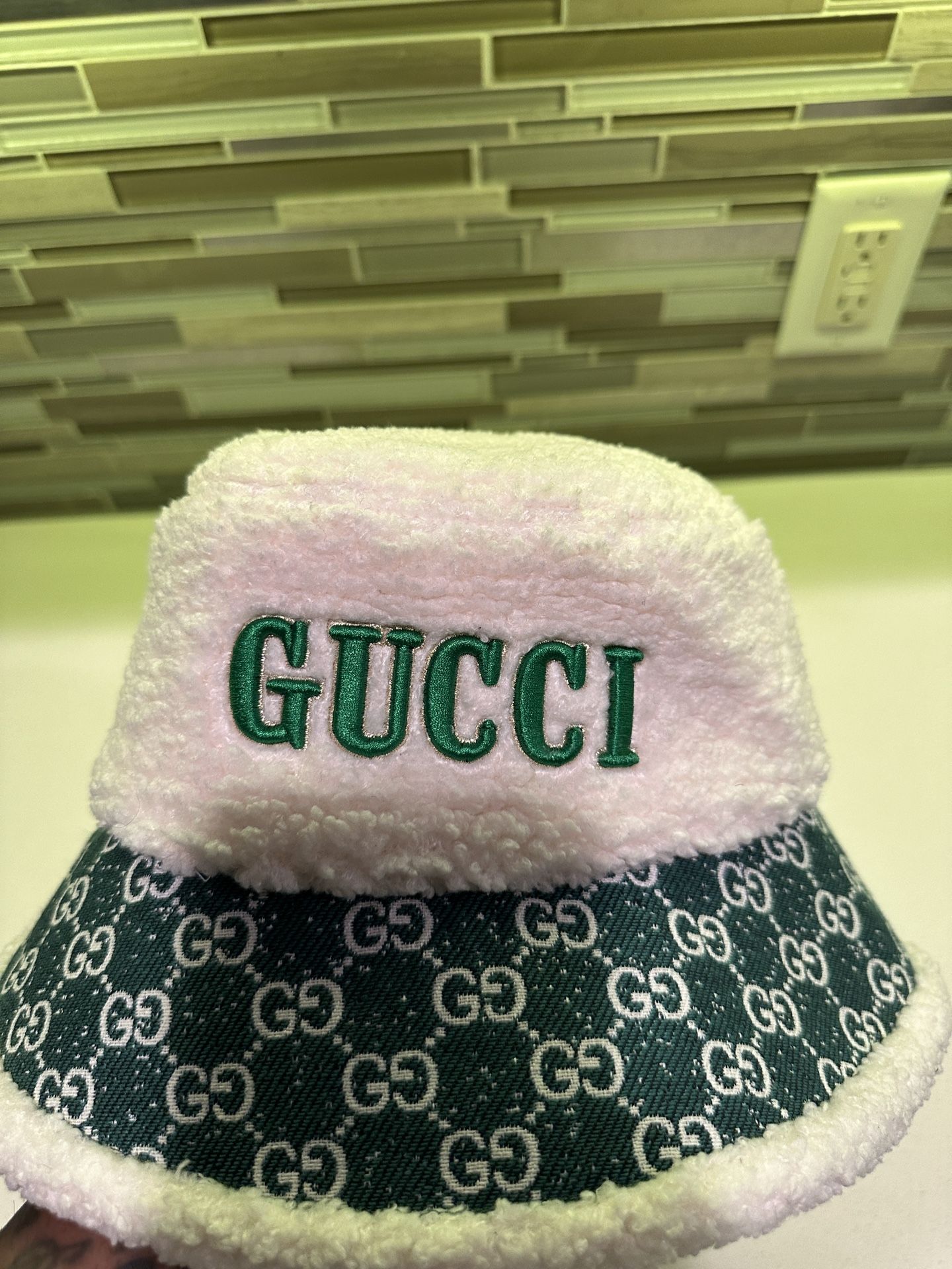 Gucci Wool Bucket Hat