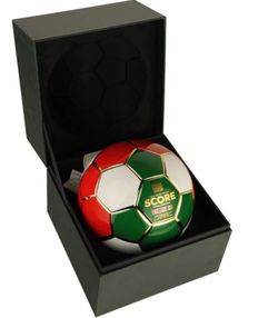 Empty Mexico SCORE Tequila Ball Bottle