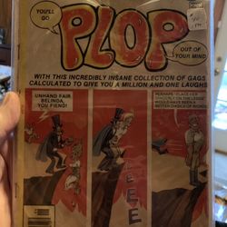 DC Comics Plop Giant 1976