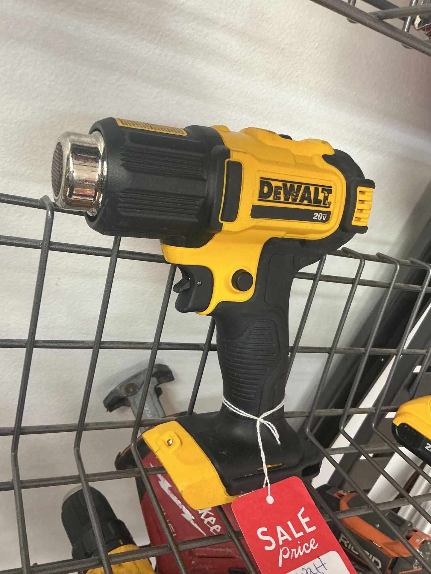Dewalt 20v Heat Gun DCE530, tool only