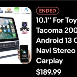 Radio Tacoma 2005 Threw 2013