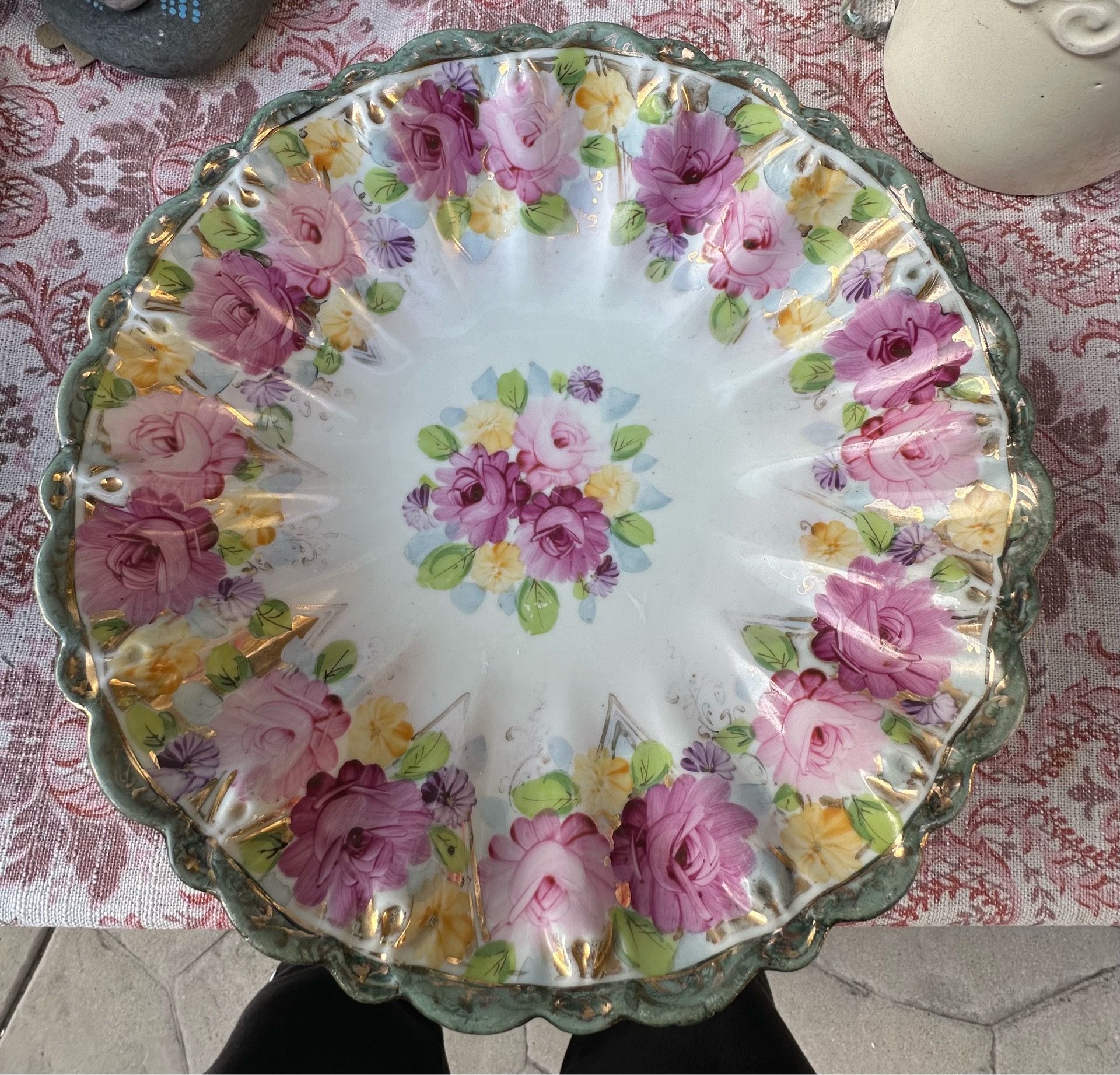 Beautiful vintage Dish Bowl