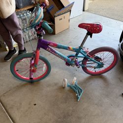 Girls Bike 18” Inch