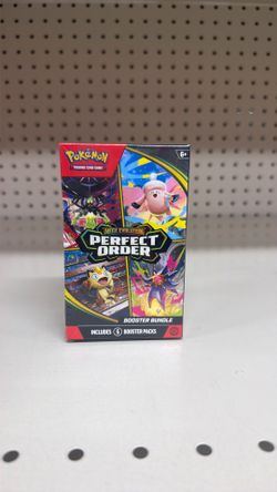 Mega evolution perfect order bundle pack