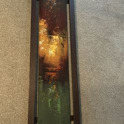 Abstract Wall Painting