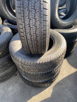 SET GENERAL GRABER 245/70/17 SEMI NEW 95%TREAD LIFE $280 PRICE INCLUDES PROFESSIONAL INSTALLATION AND TAX