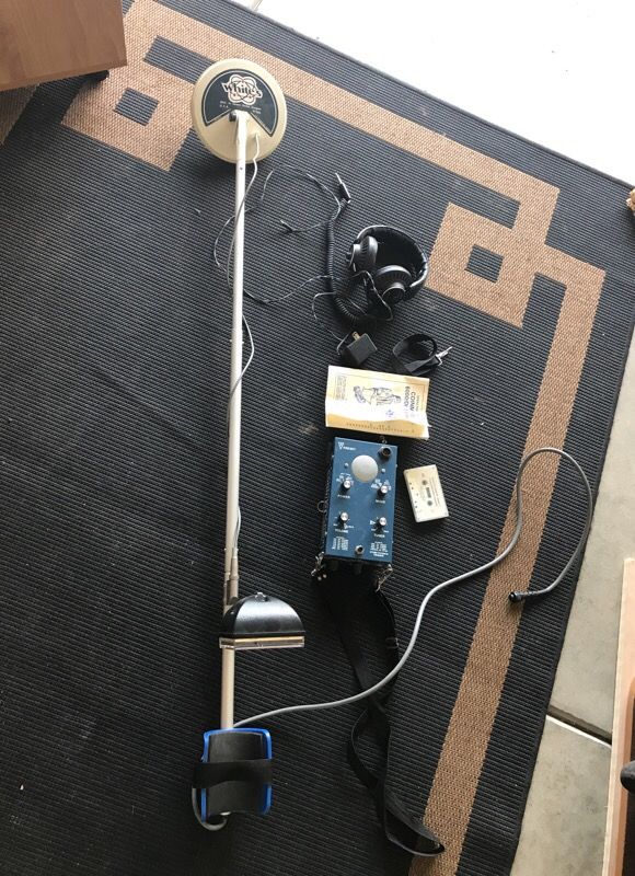WHITES COINMASTER 6000/Di Series 3 metal detector