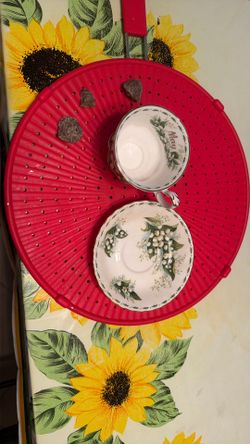 Royal Albert Flower of the Month May Lily of the Valley Cup and Saucer Set