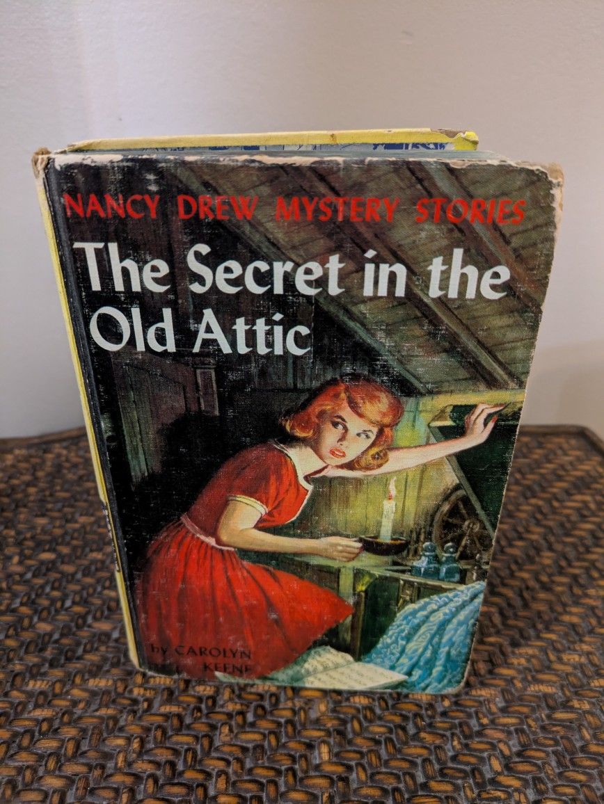 Nancy Drew Vintage The Secret In The Old Attic
