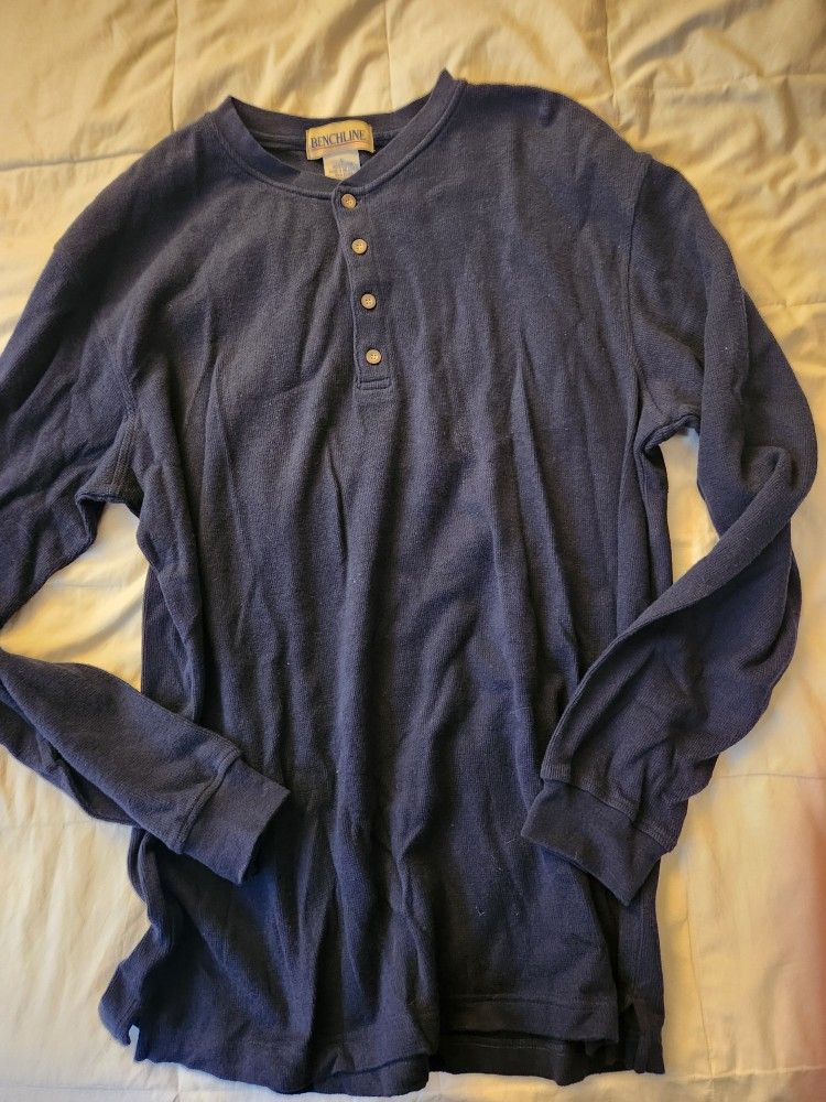 Sweater Blue Benchline