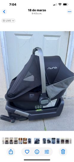 NUNA CAR SEAT