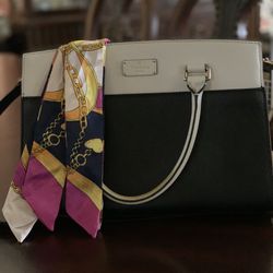Kate Spade Bag with Pink Twillies