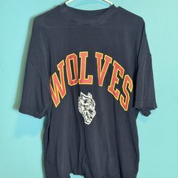 Navy Raw hem Darc sport Tshirt size M