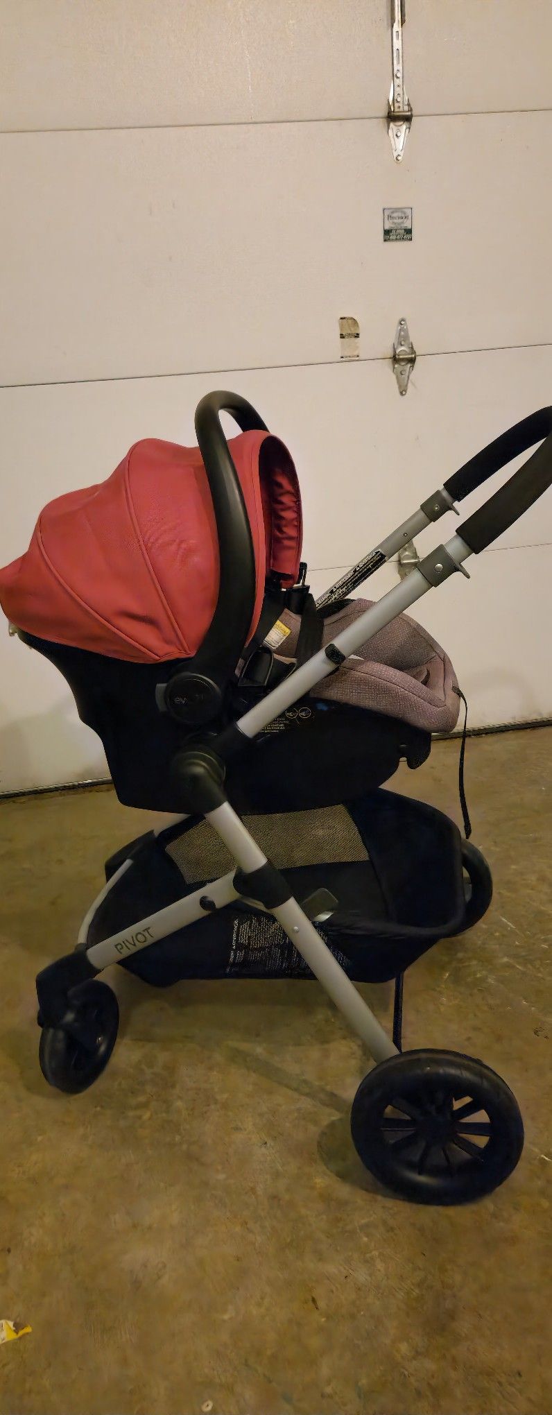 Car Seat And Stroller Combo