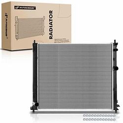 A-Premium Engine Coolant Radiator Assembly Compatible with Cadillac STS 2008 2009 2010 2011, V6 3.6L, Replace# 1(contact info removed)