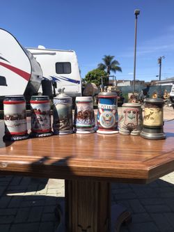 Beer steins