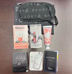 Sephora Beauty Skincare Perfume Samples Set 12