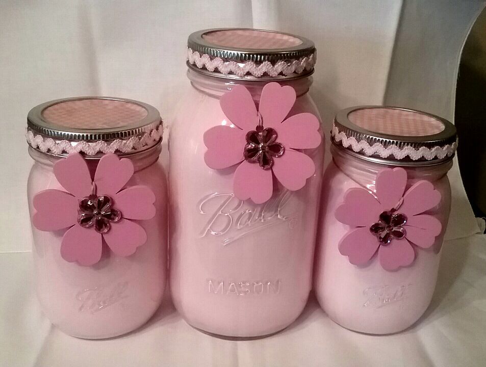 Storage jars for babies!