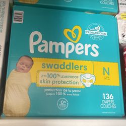 Pampers Size newborn 