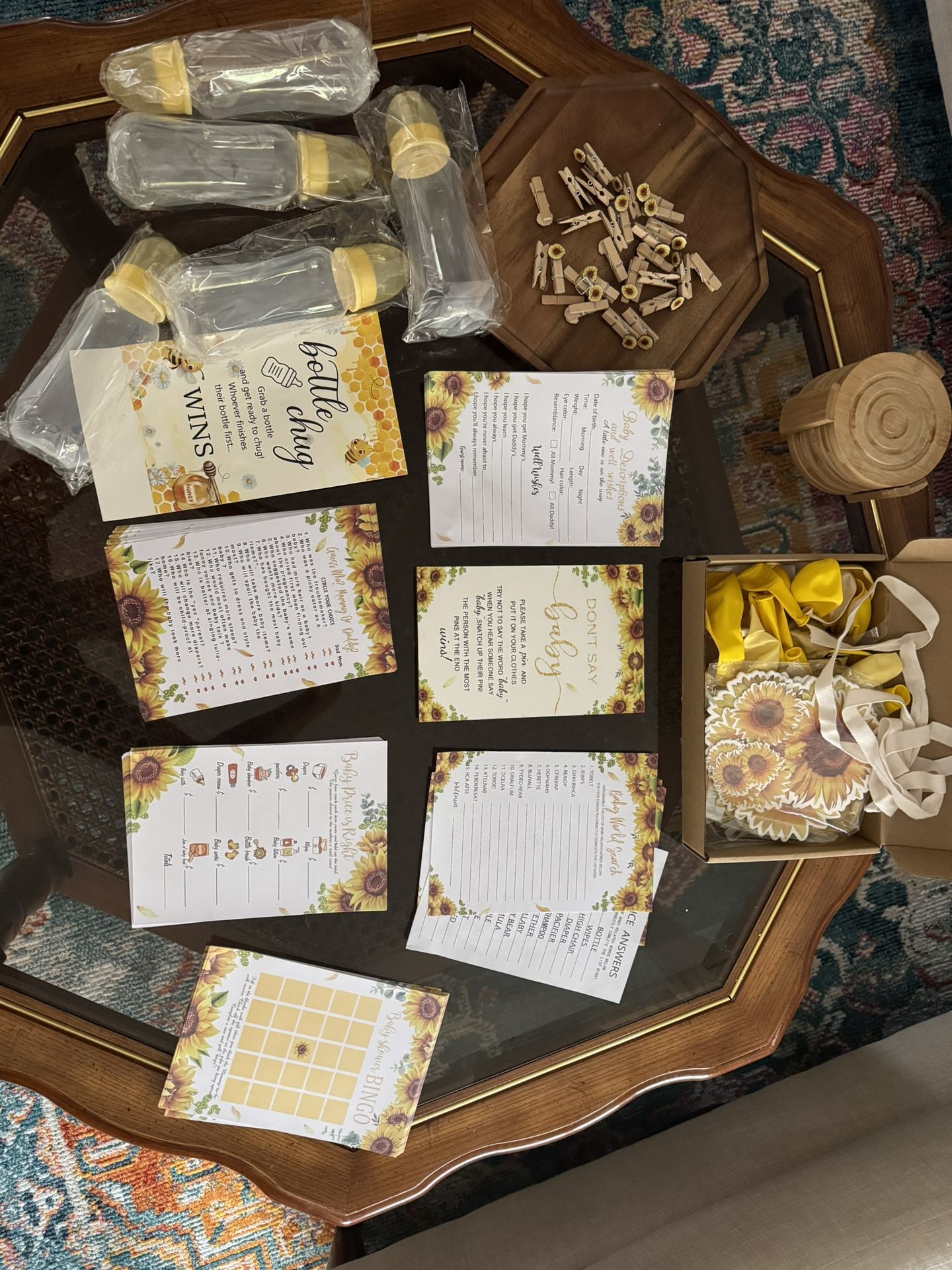 Free Baby Shower Games & Decorations