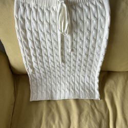 Medi Knitted Pencil Skirt 