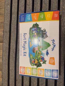 Fort Magic - fort building kit