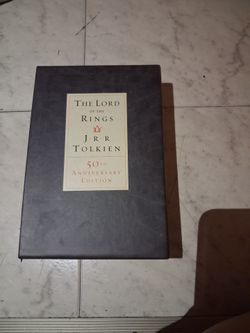 Lord of the rings 50th anniversary