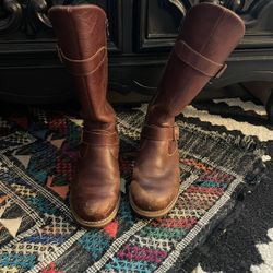 Patagonia Brown Leather Boots - Women’s Size 5.5