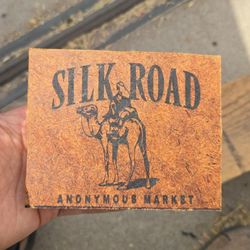 Silk Road Laser Engraved Wood Slab 