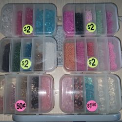 Jewelery Making Supplies & Beads Pt.2