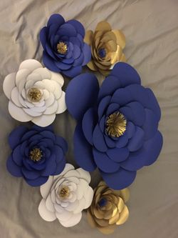 Paper flowers