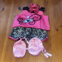 Build A Bear Ballerina Princess Outfit