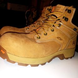 Timberland Pro Composite Toe Boots Waterproof Membrane