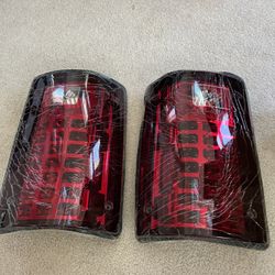 Crystal Eyes LED Tail Light Pair