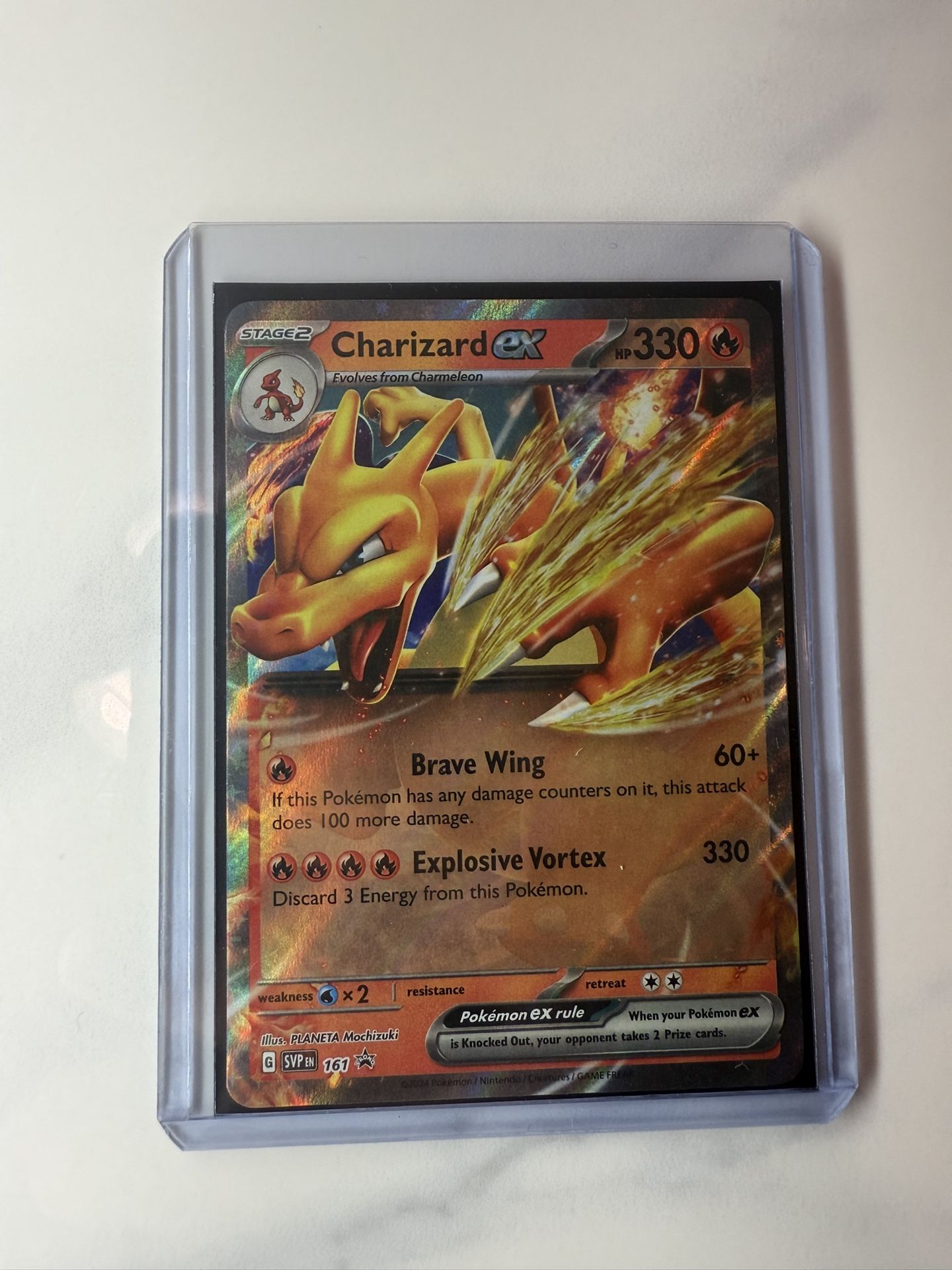 Charizard ex - 161 - SV: Scarlet & Violet Promo Cards (SVP)