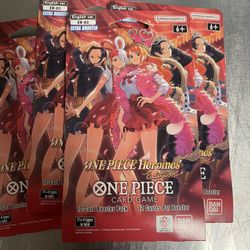One Piece TCG: Heroines Edition 🔥BRAND NEW 🔥 X 4
