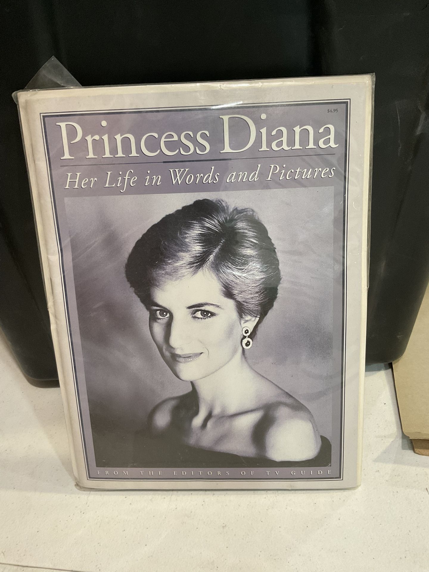 Princess Diana Picturebook & TV Guide